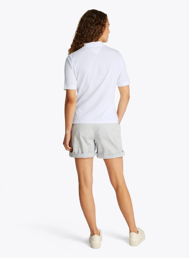 تومي هيلفيغر بولوشيرت بقصة عادية من مجموعة 1987 - Image 3